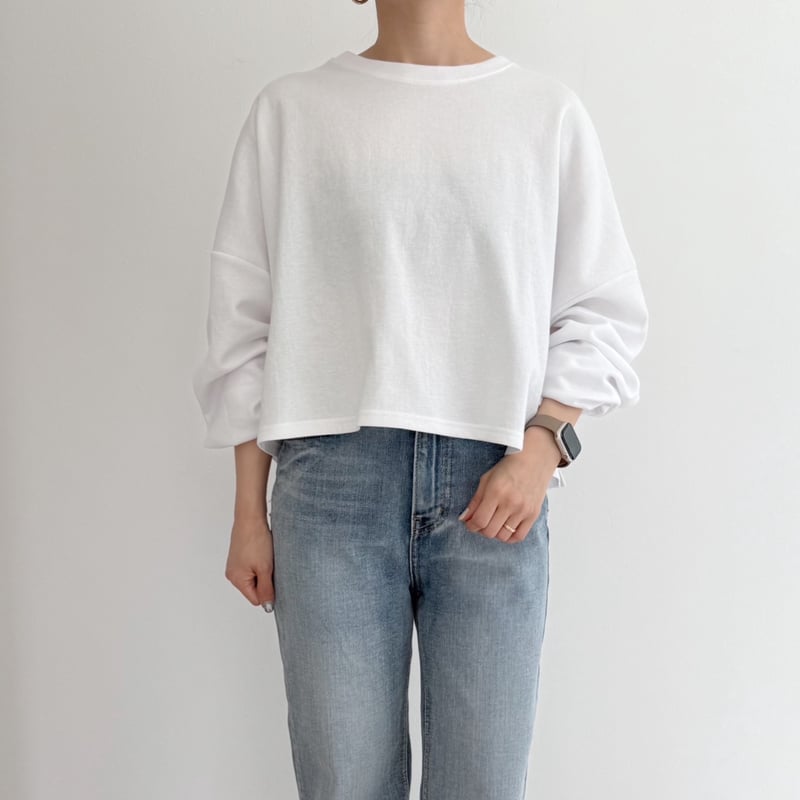 残りわずか】《AMIE original》ハイウエストワイドストレート