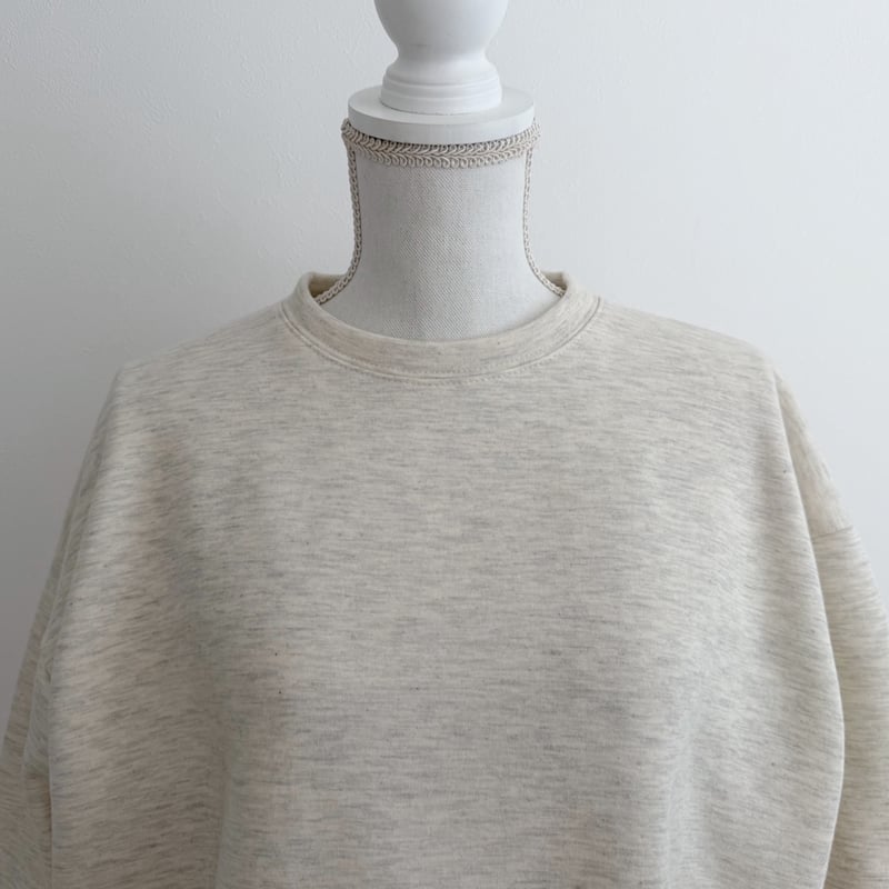 AMIE original》ちょうどいい丈の裏起毛TOPS / 2color | AMIE