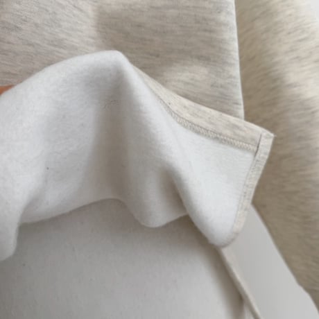 《AMIE original》ちょうどいい丈の裏起毛TOPS / 2color