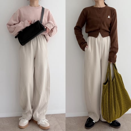 AMIE amieフレアパンツ sサイズ AMIE original》フレアpants ブラック | AMIE