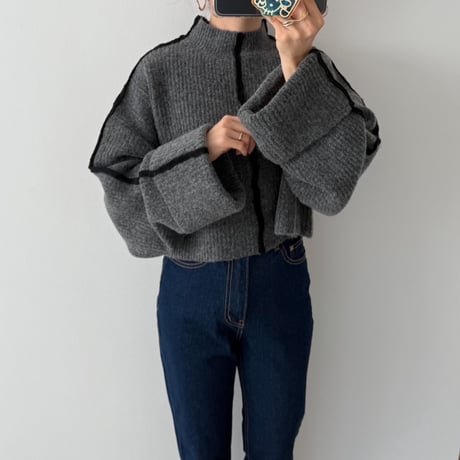 《AMIE original》テーパードdenim / indigo