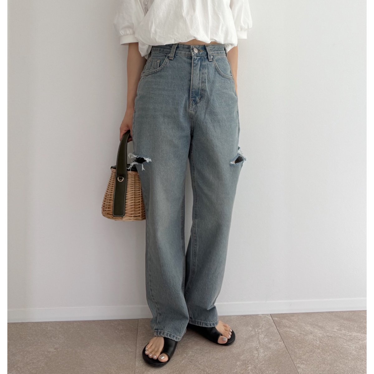 AMIE original》サイドカットdenim | AMIE