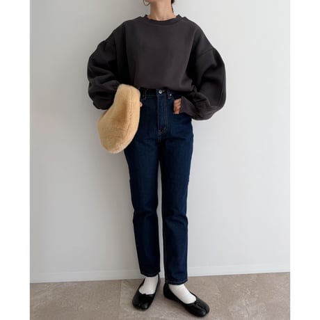 《AMIE original》テーパードdenim / indigo