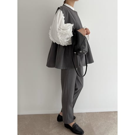 《AMIE original》テーパードpants / gray