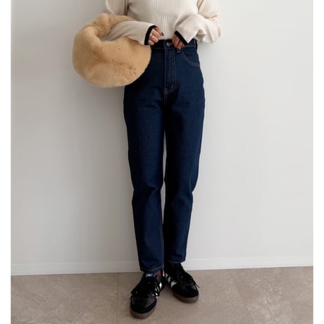 《AMIE original》テーパードdenim / indigo
