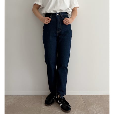 《AMIE original》テーパードdenim / indigo