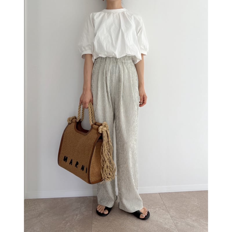 AMIE original》ストライプpants | AMIE
