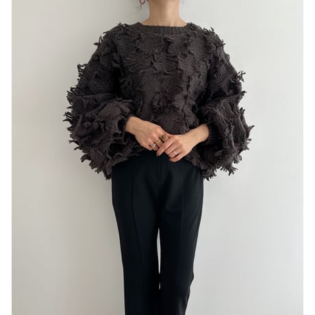 再入荷《AMIE original》フレアpants / black