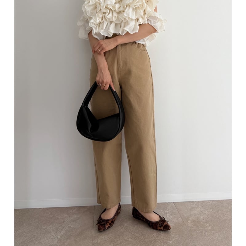 AMIE originalウエストサイドゴムpants AMIE original》ウエストサイドゴムpants | AMIE