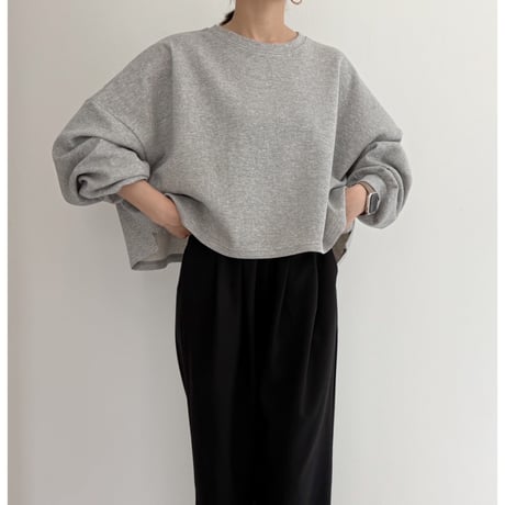 《AMIE original》Daily Balance Sweat / 3color