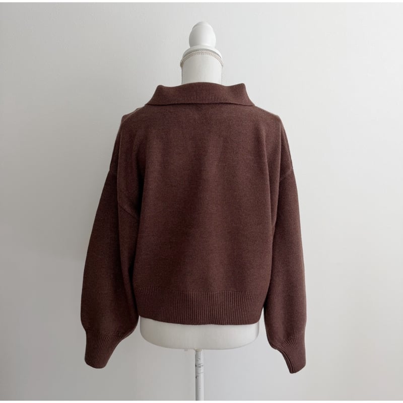 SORAMI BASE様HERMES　スキッパー　ニット SORAMI BASE様HERMES スキッパー ニット SORAMI BASE様HERMES