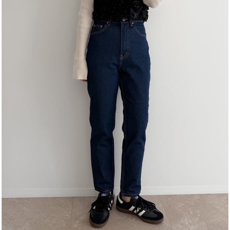 《AMIE original》テーパードdenim / indigo