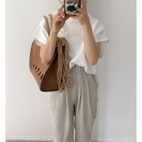 《AMIE original》ストライプpants