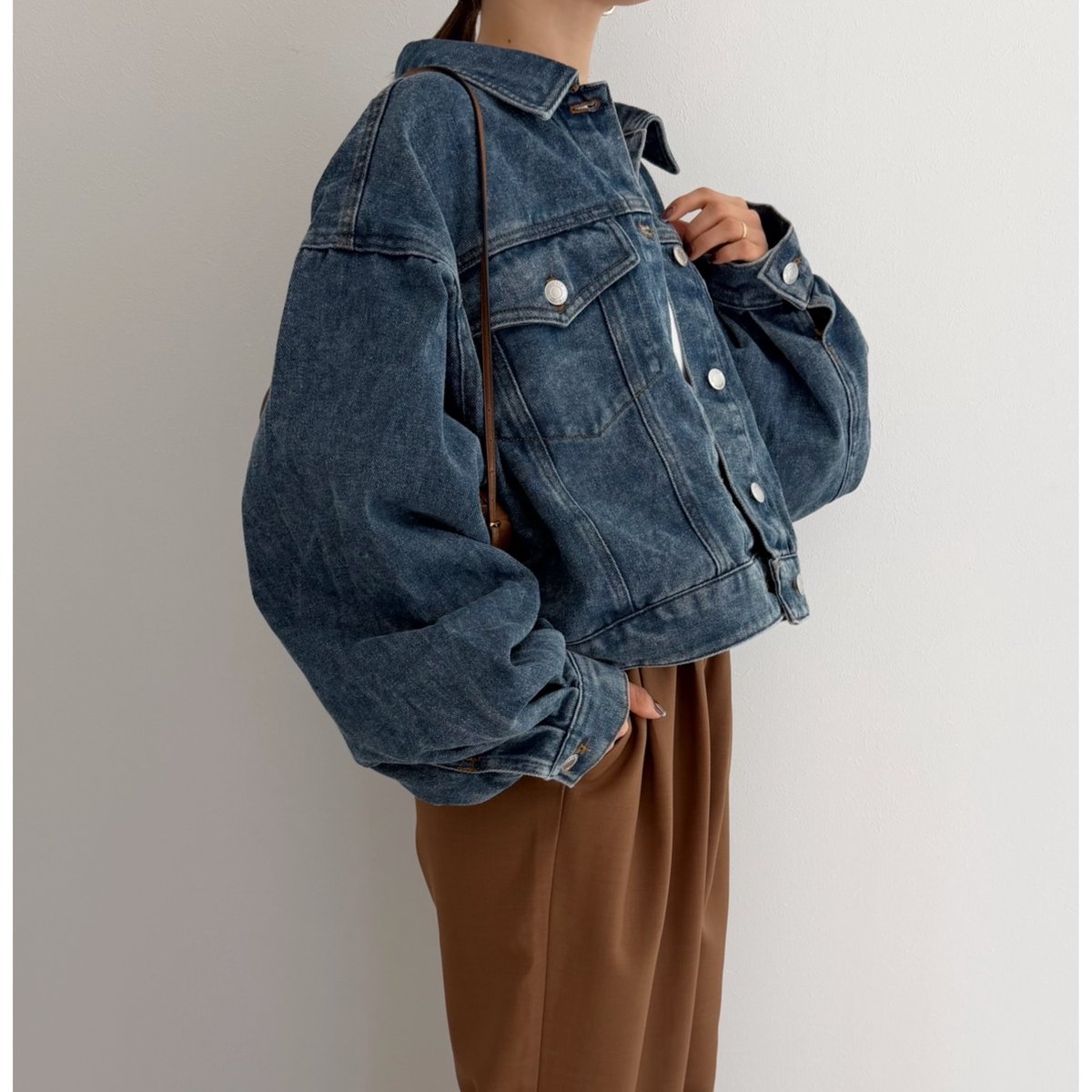 boy london 80s-90s ノースリーブのショートデニムジャケット 80s〜90s ANDY JOHNS Design Denim Jacket | SPROUT ONLINE