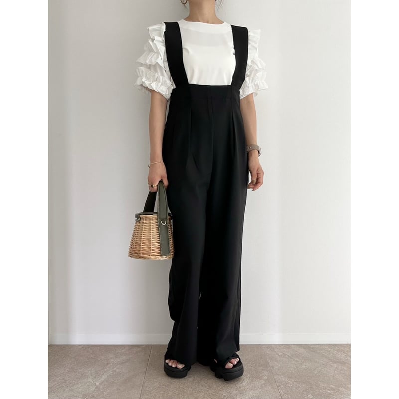 amoページです 残りわずか】《AMIE original》カーブデニム / black | AMIE