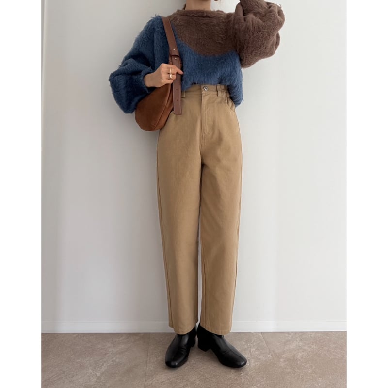 AMIE originalウエストサイドゴムpants AMIE original》ウエストサイドゴムpants | AMIE