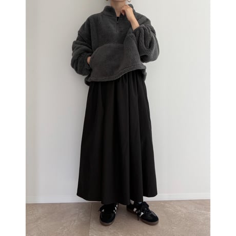《AMIE original》切替ボリュームワンピース