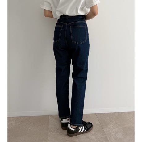 《AMIE original》テーパードdenim / indigo