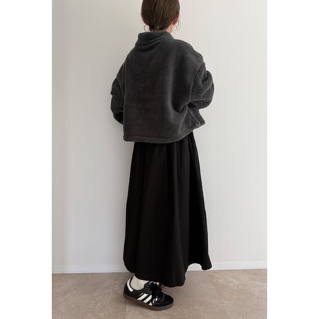 《AMIE original》切替ボリュームワンピース