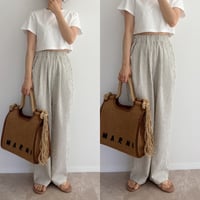 《AMIE original》ストライプpants
