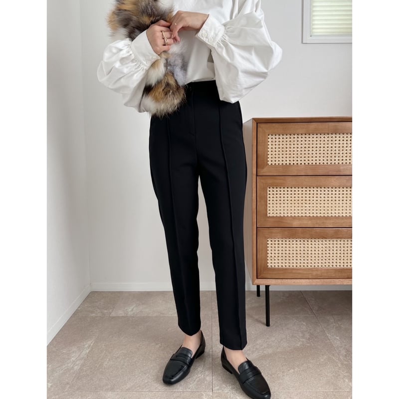 AMIE original》テーパードpants/black | AMIE
