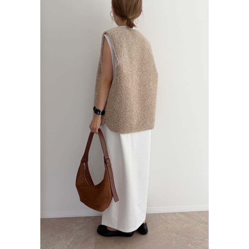 amimi9108910ページ AMIE original》細見えワンピース / white | AMIE