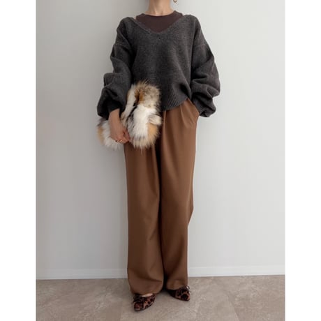 みみさん専用ページ ミドルゲージエアリーニット | human woman（ヒューマンウーマン