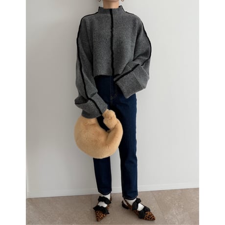 《AMIE original》テーパードdenim / indigo