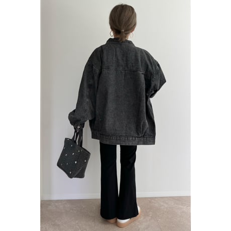 《AMIE original》スリットフレアpants