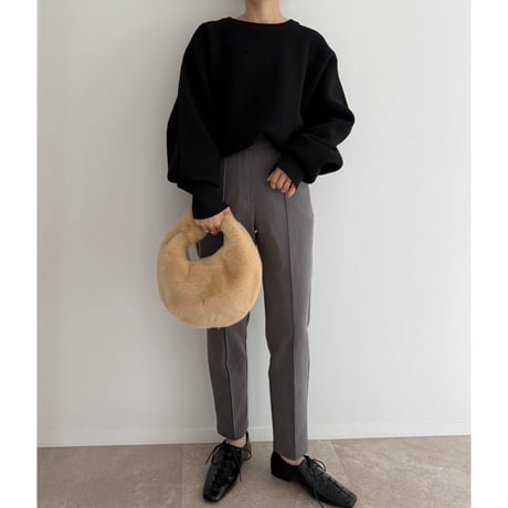 《AMIE original》テーパードpants / gray
