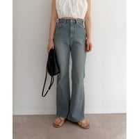 《AMIE original》ストレッチありフレアdenim