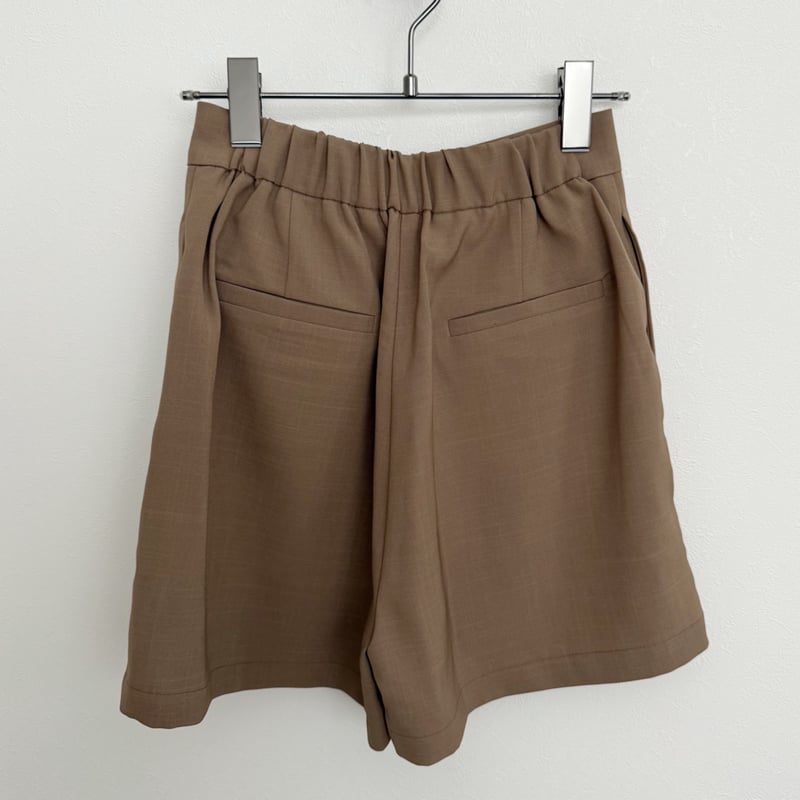 残りわずか】《AMIE original》とろみ素材ショートpants | AMIE