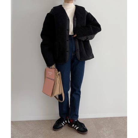 《AMIE original》テーパードdenim / indigo