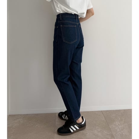 《AMIE original》テーパードdenim / indigo
