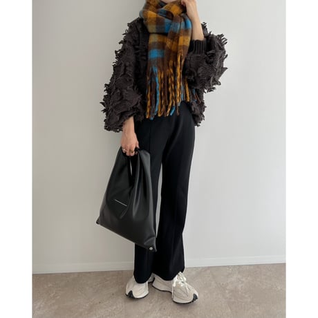 再入荷《AMIE original》フレアpants / black