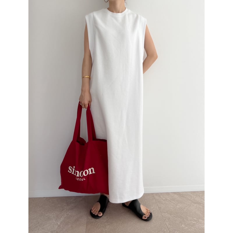 ワンピース anmi near.nippon (ニアー ニッポン)＞コード刺繍ワンピース