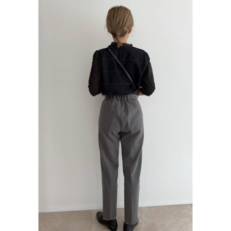 《AMIE original》テーパードpants / gray