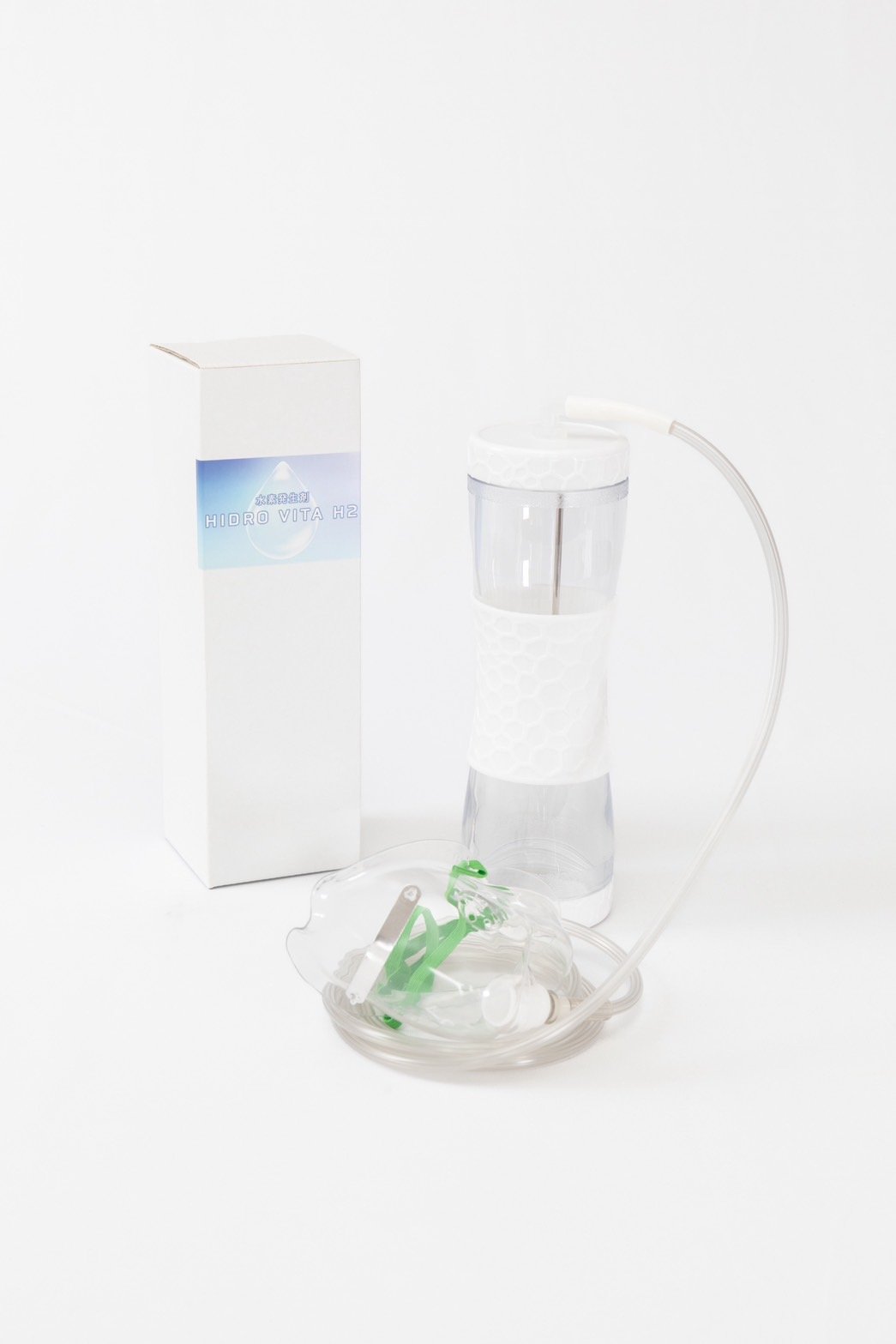 水素吸入器HIDRO VITA H2 ホワイト　新品未使用　水素 水素吸入器「HIDORO VITA H2」ホワイト | ティンベールSTORE