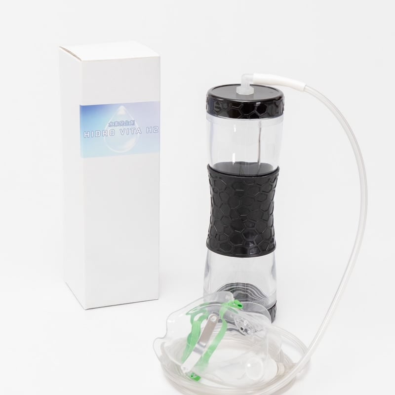 水素吸入器「HIDORO VITA H2」ブラック | ティンベールSTORE 水素吸入器「HIDORO VITA H2」ブラック | ティンベールSTORE
