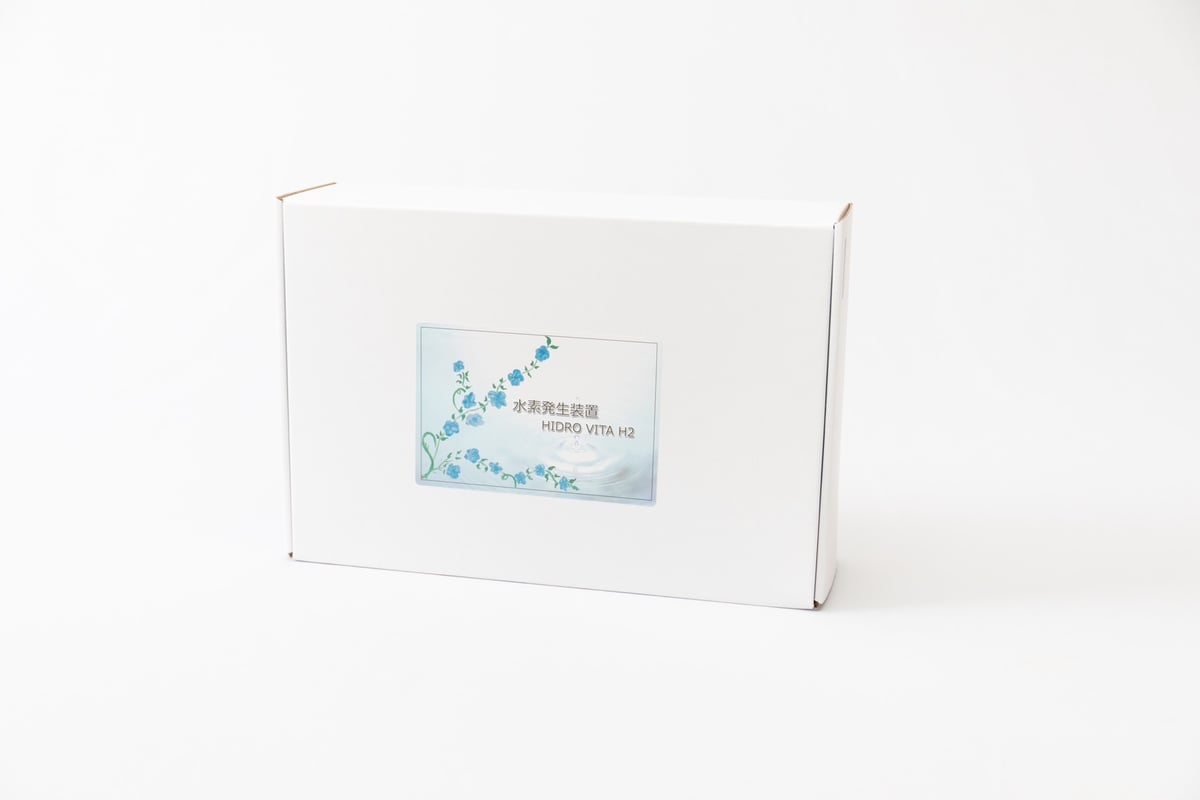 水素吸入器「HIDORO VITA Ｈ2」グリーン 水素吸入器「HIDORO VITA H2」グリーン