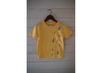 屋久島の雨のしずくTシャツ 子供用１１０cm