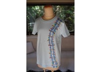 トロッコ道Tシャツ レディスMサイズ