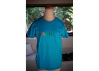 屋久島グラデーションTシャツ レディスMサイズ