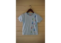 屋久島の雨のしずくTシャツ 子供用１１０cm