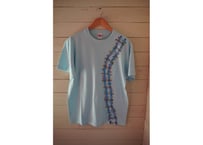 トロッコ道Tシャツ メンズLサイズ