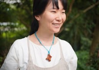 ソトムラくん製作【屋久杉のお守り】