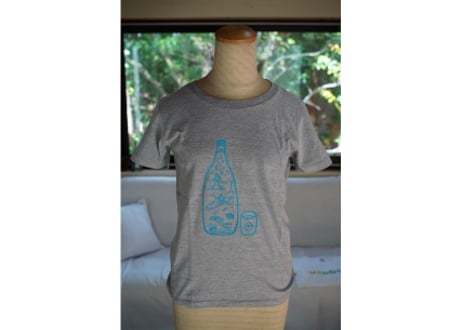 屋久島ウォーターTシャツ レディスＳサイズ