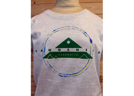 YAKUSHIMAミニマルTシャツ レディスSサイズ