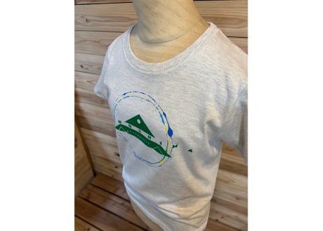 YAKUSHIMAミニマルTシャツ レディスSサイズ