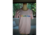 屋久島グラデーションTシャツ レディスＬサイズ